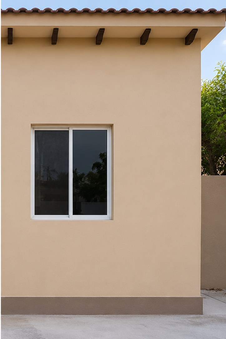 Muro con sellador Berel
