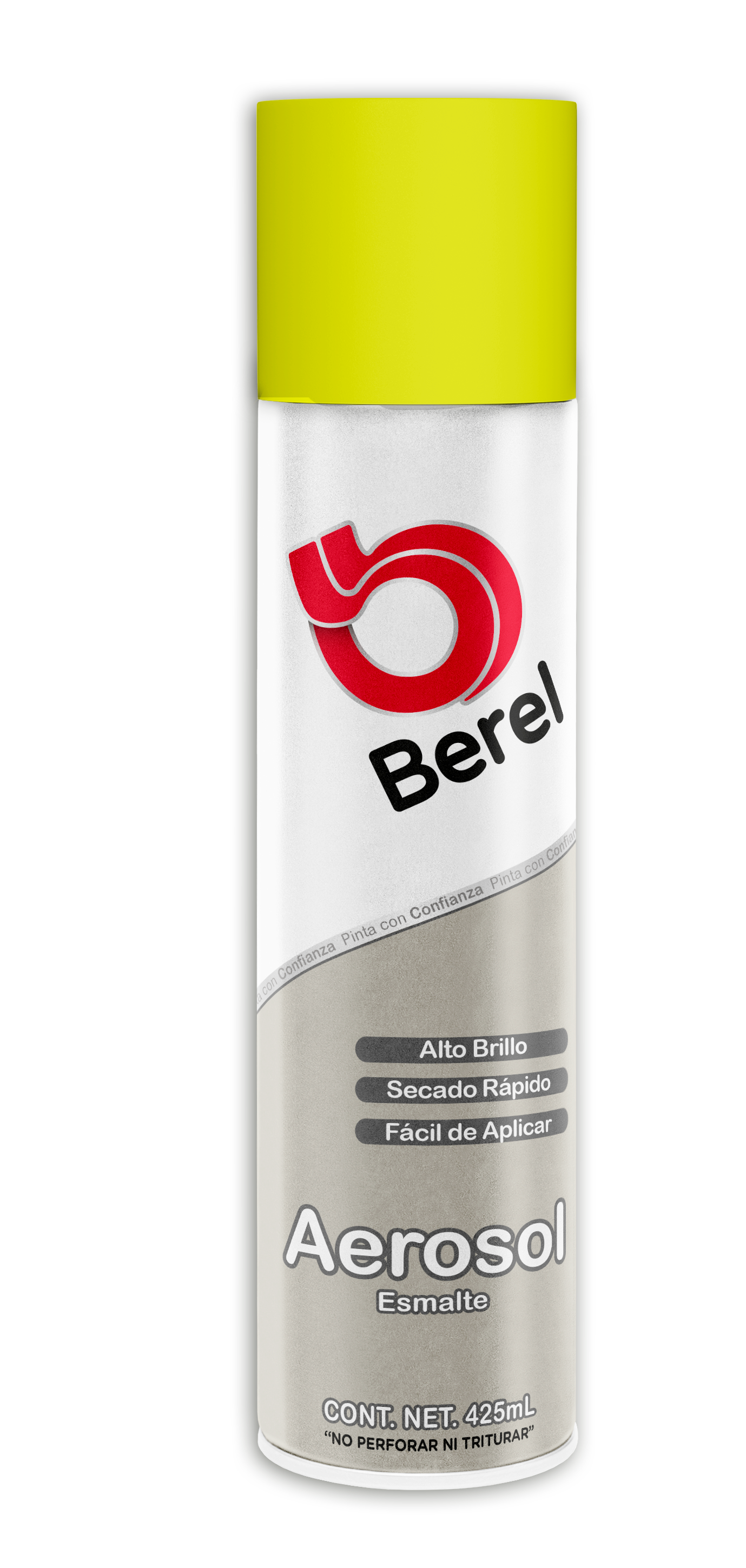ESMALTE ACRÍLICO FLUORESCENTE EN AEROSOL