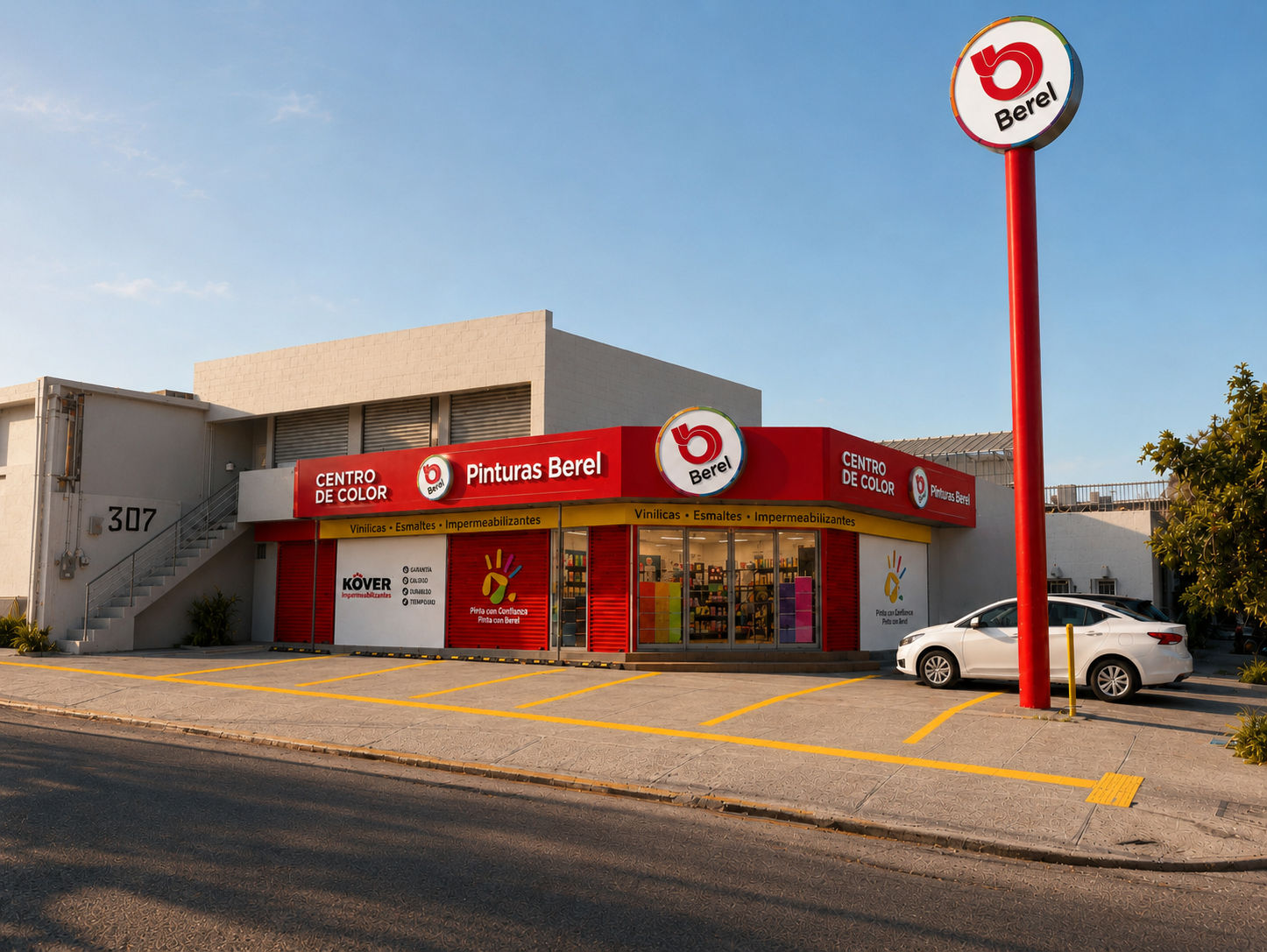 Sucursal Berel Ruiz Cortines