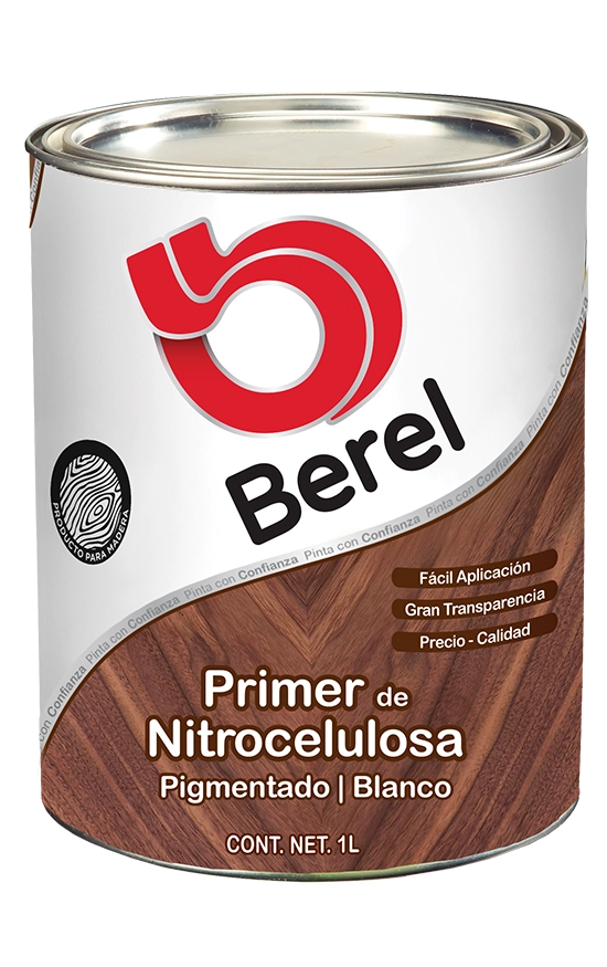 Primer de Nitrocelulosa Pigmentado