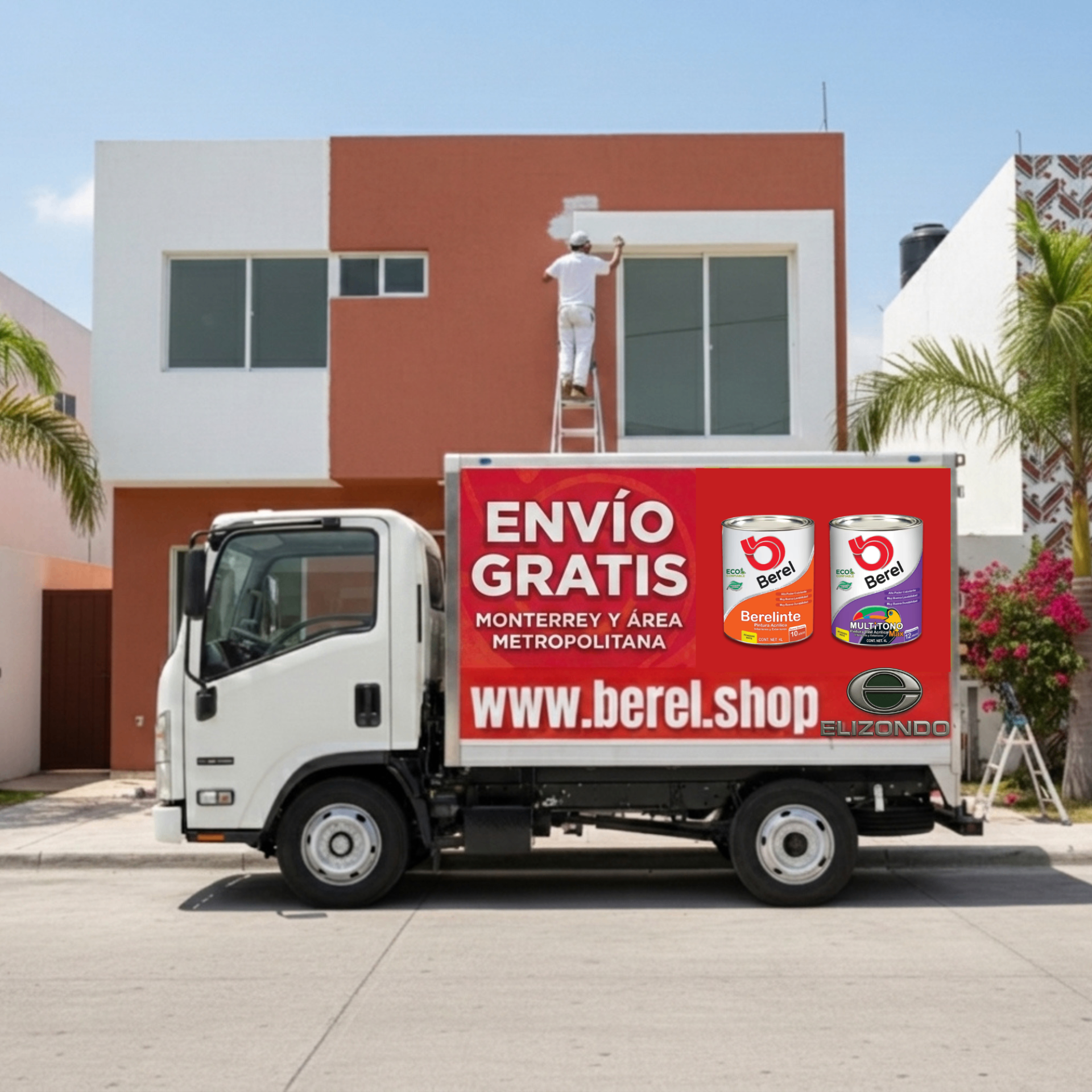Envío gratis en Monterrey y área metropolitana — Berel Elizondo