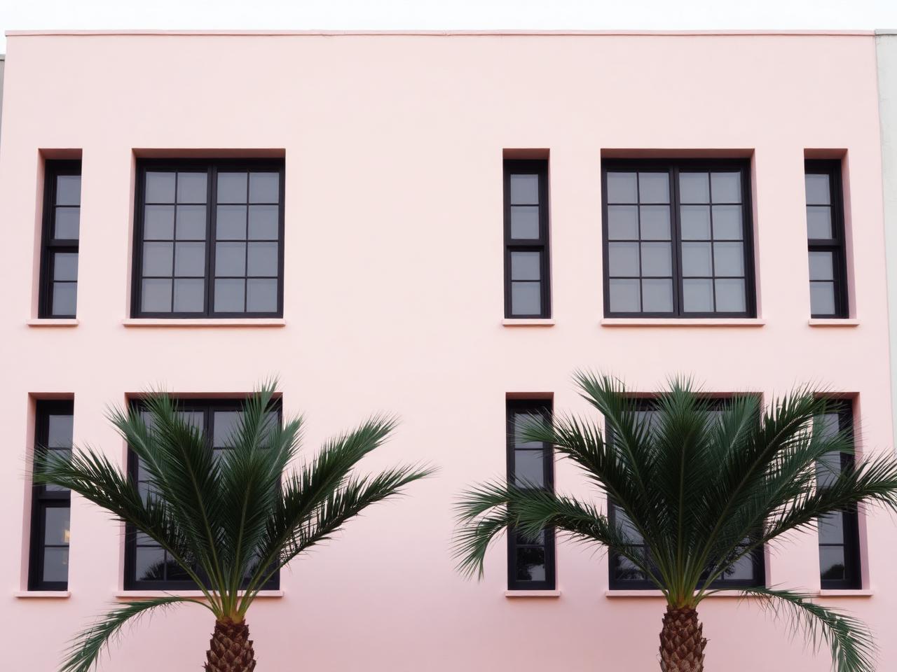 Fachada estilo Contemporánea suave pintada con Stellar Light de Berel