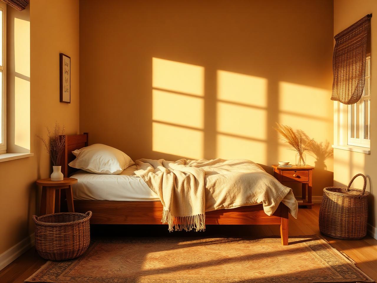 Fachada estilo Cozy cálida pintada con Dunas de Berel